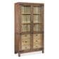 Hooker Furniture Vineyard Row Curio Cabinet in Napa and Sonoma, , large