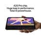 Apple iPad Mini | A20 Pro Chip | Wi-Fi | 256GB | Nano-Texture Glass | Midnight (Latest Model) (Pre-Order), , large