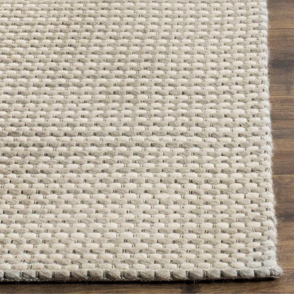 Safavieh Natura NAT801G 10&#39; x 14&#39; Silver and Ivory Area Rug, , large