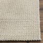 Safavieh Natura NAT801G 10" x 14" Silver and Ivory Area Rug, , large