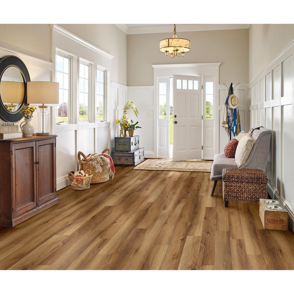 Hartco Everguard Classic Timeless Look 6&quot; x 48&quot; Vinyl Plank, , large