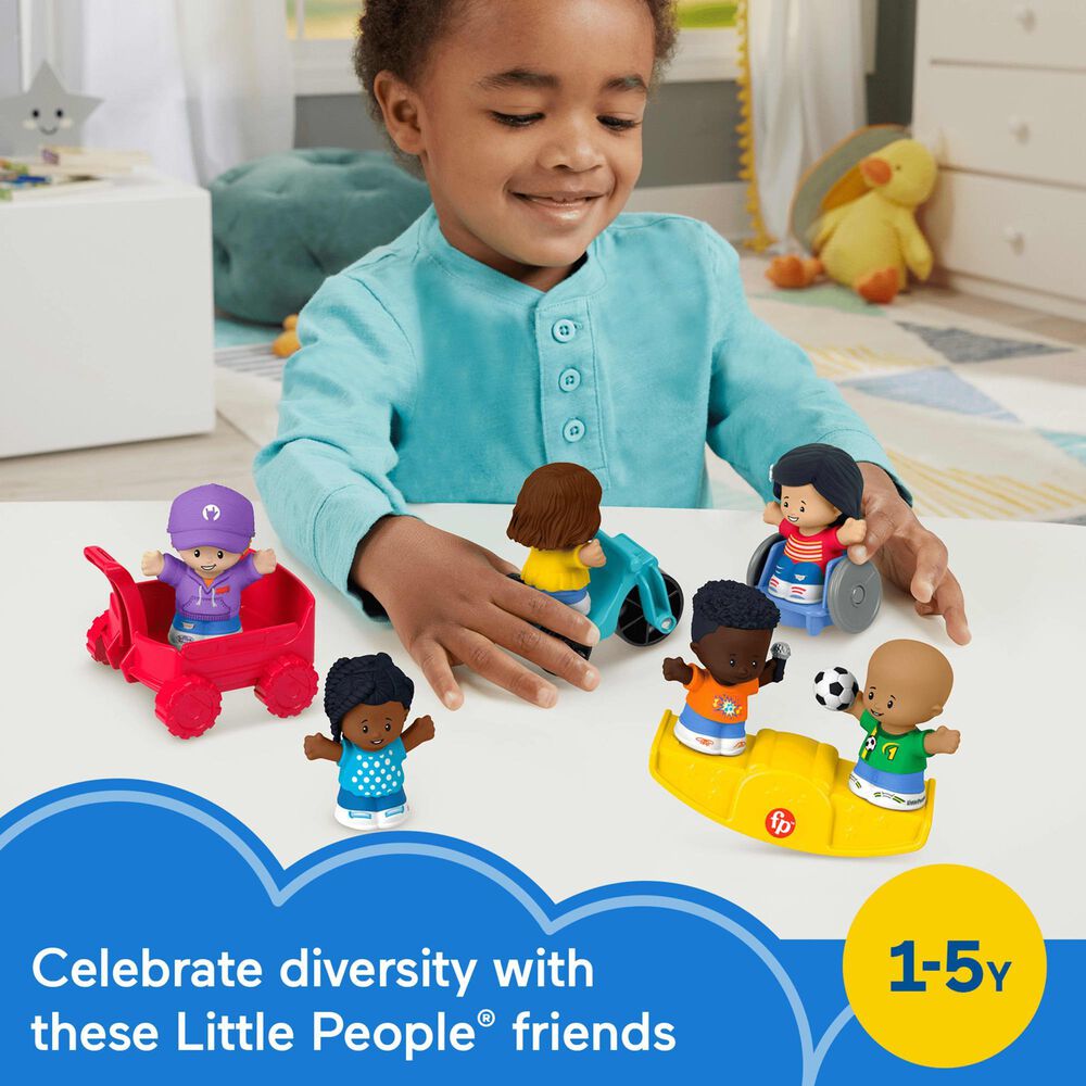 Fisher Price Play for All Figure and Accessory Pack, , large