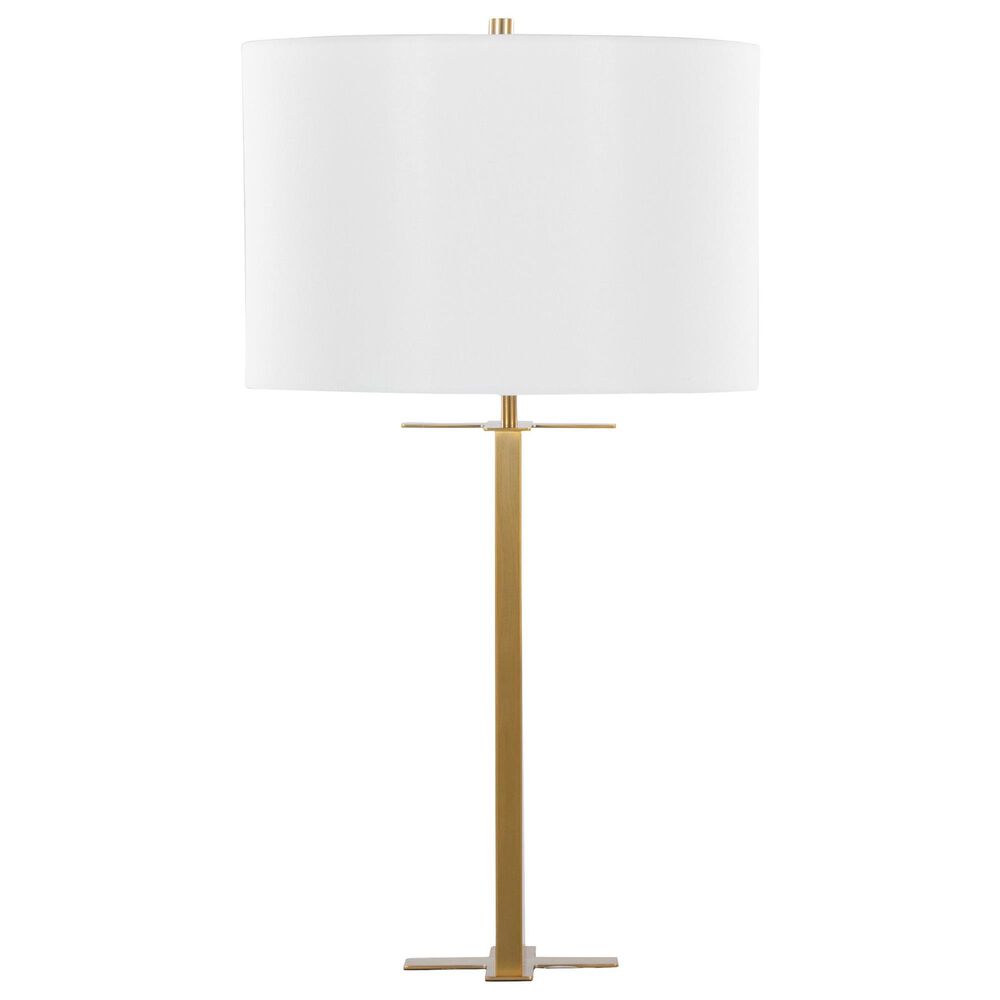 Grandview Gallery Cosmo Table Lamp in Antique Brass, , large
