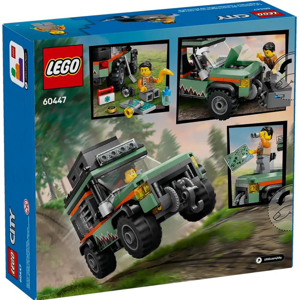 LEGO City Off-Road 4x4 Mountain Truck, , large