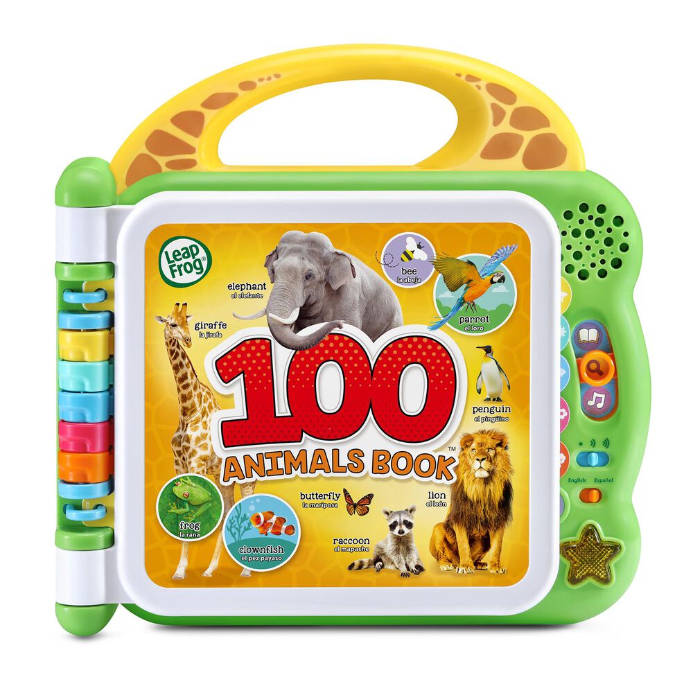 Vtech Toys LeapFrog 100 Animals Book, , large