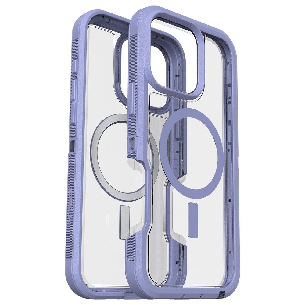 OtterBox Defender Pro XT Magsafe Case for Apple iPhone 16 Pro Max in Denver Dusk Purple and Clear, , large