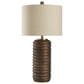 Flair Industries Table Lamp in Bronze Oak, , large