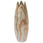 Maple and Jade 21" x 7" Vase in Beige, White, Gray and Coral, , large