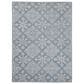Amer Rugs Boston 8" x 11" Sky Blue Area Rug, , large