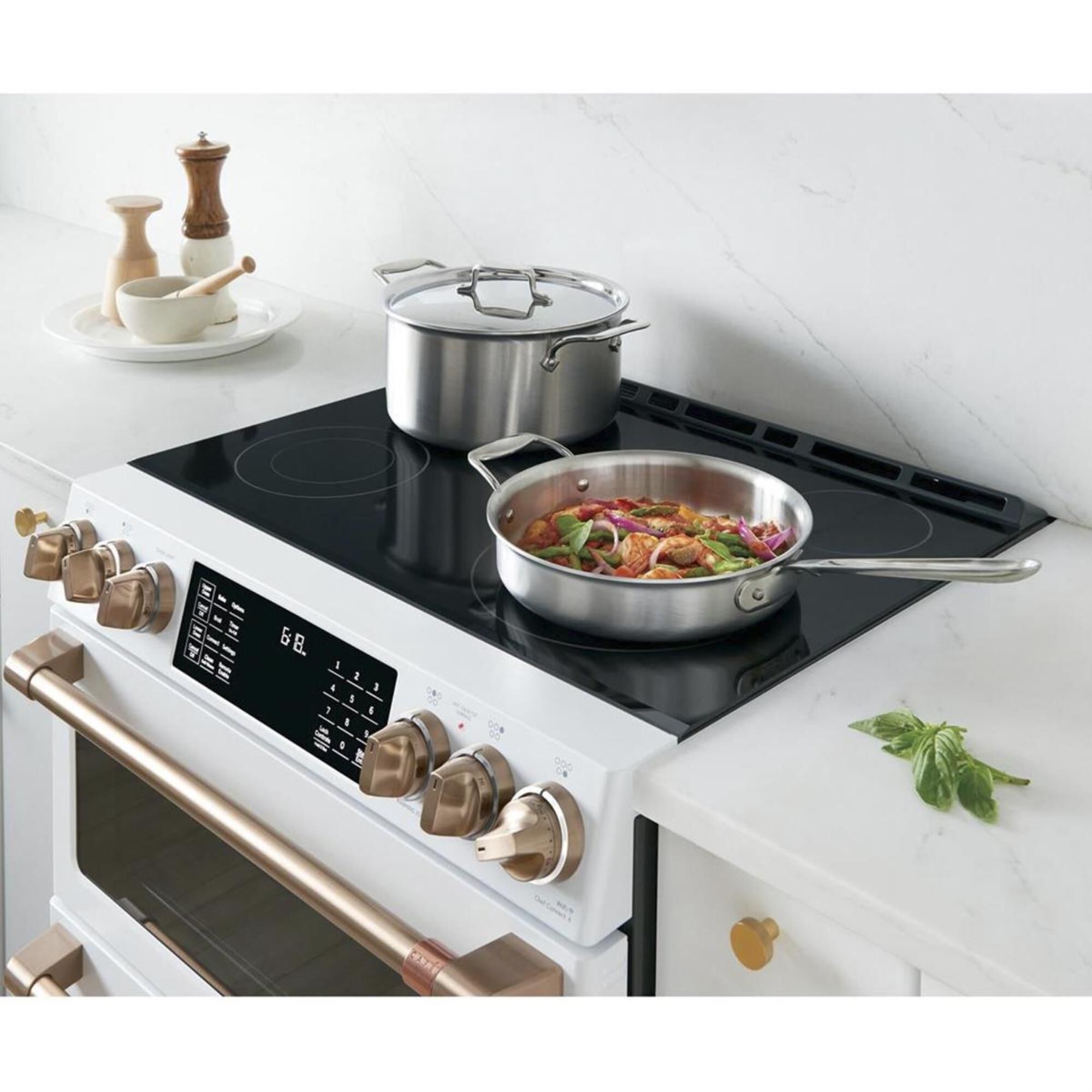 Cafe double discount oven range electric