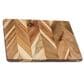 Lipper International Medium Acacia Herringbone Cutting Board, , large