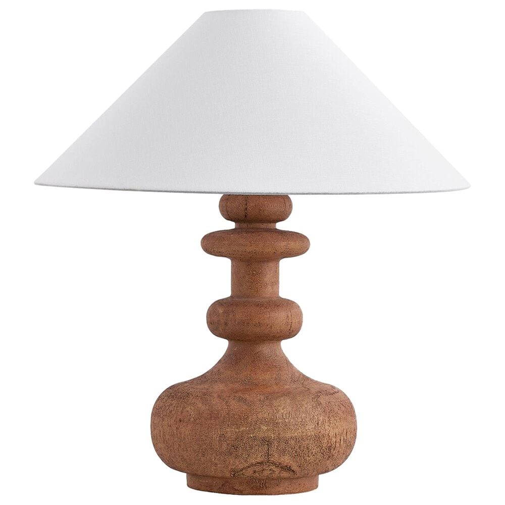 Southern Lighting Anton Table Lamp in Brown, , large