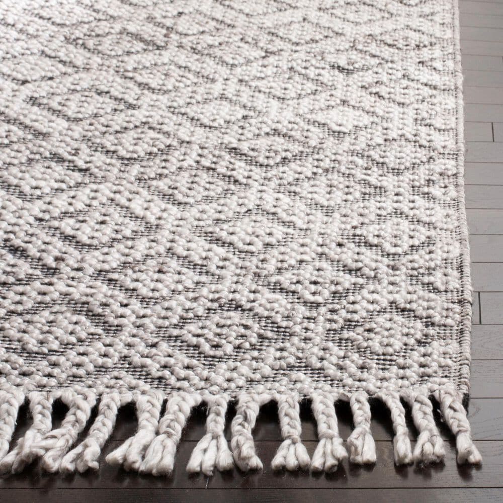Safavieh Natura NAT314H 8&#39; x 10&#39; Charcoal Area Rug, , large