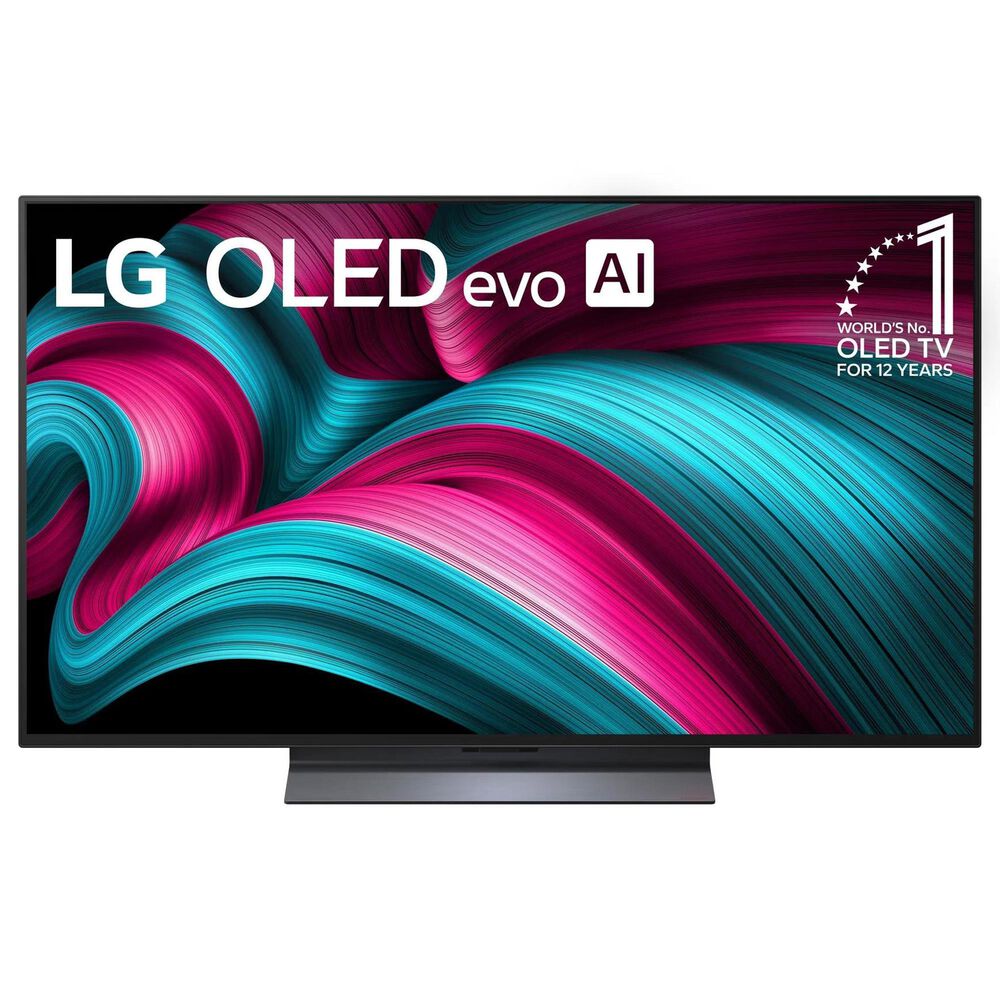 LG 83" Class C5 Series 4K OLED evo AI - Smart TV with 3.1.3 Channel Soundbar System in Black, , large