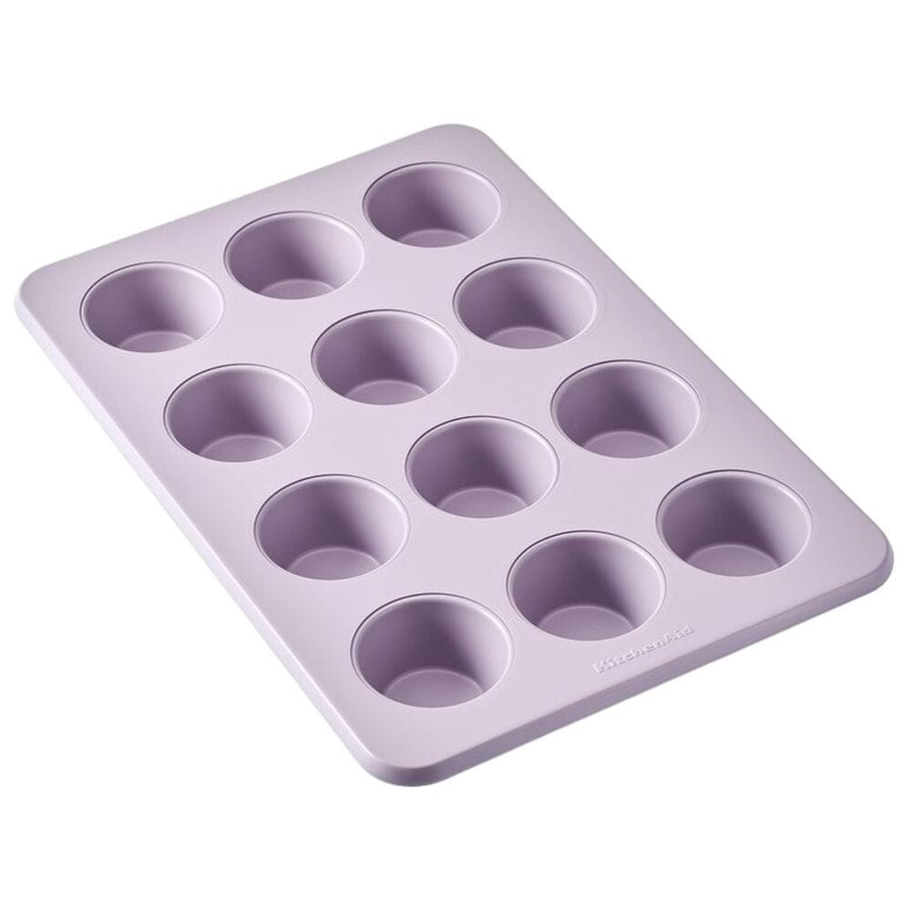 KitchenAid 12-Cup Nonstick Muffin Pan in Wildflower, , large