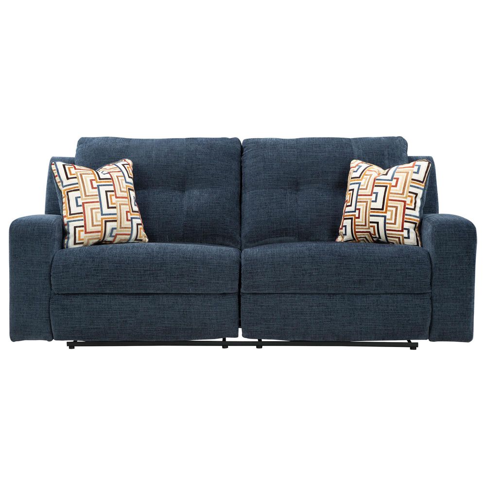 Ashley Danum Manual Reclining Sofa in Ink, , large