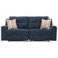 Ashley Danum Manual Reclining Sofa in Ink, , large