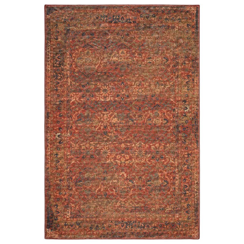 Dalyn Rug Company Jericho 2"6" x 8" Nutmeg Indoor/Outdoor Runner, , large