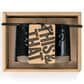 Demdaco Gather Round Salt and Pepper Shakers in Black (Set of 2), , large