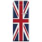 SMEG 9.53 Cu. Ft. Freestanding Compact Refrigerator with Left Handle in Union Jack, , large