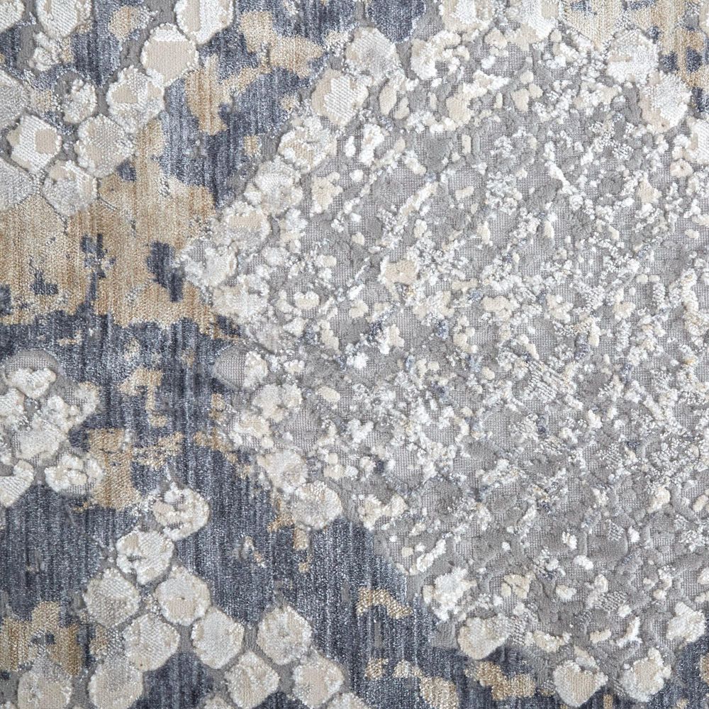 Feizy Laina 2&#39; x 3&#39; Blue and Gray Area Rug, , large