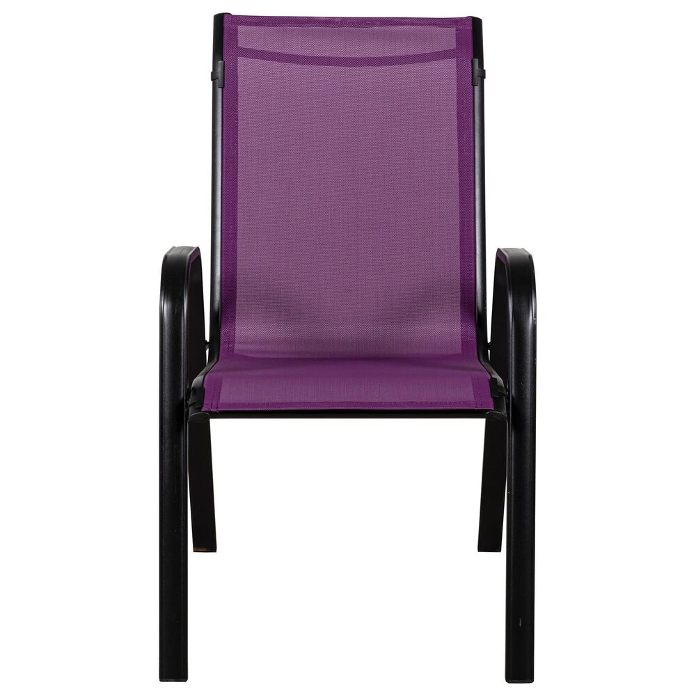 Redline Creation Inc. Color Stack Chair in Orange, , large
