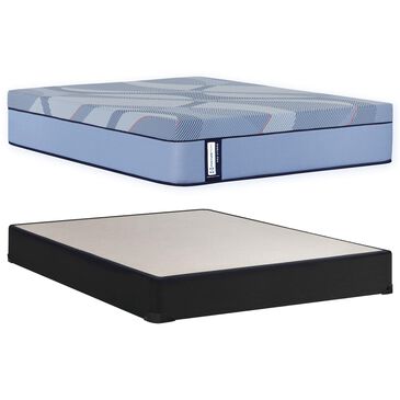 Sealy Wilkins Firm Hybrid Twin XL Mattress with High Profile Box Spring, , large
