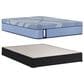 Sealy Wilkins Firm Hybrid Twin XL Mattress with High Profile Box Spring, , large