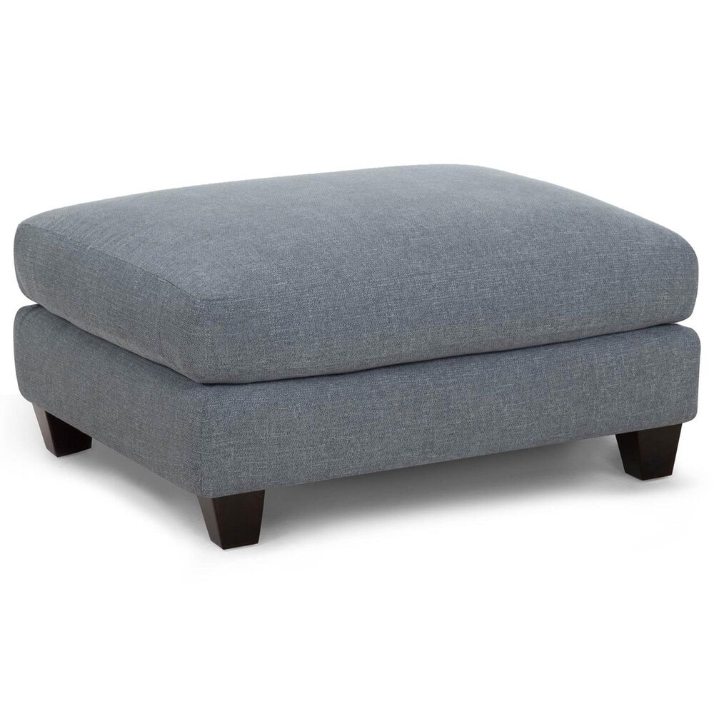 Moore Furniture Laurel Ottoman in Eugene Lake, , large