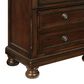 Millenium Porter 4-Piece King Bedroom Set in Rustic Brown, , large