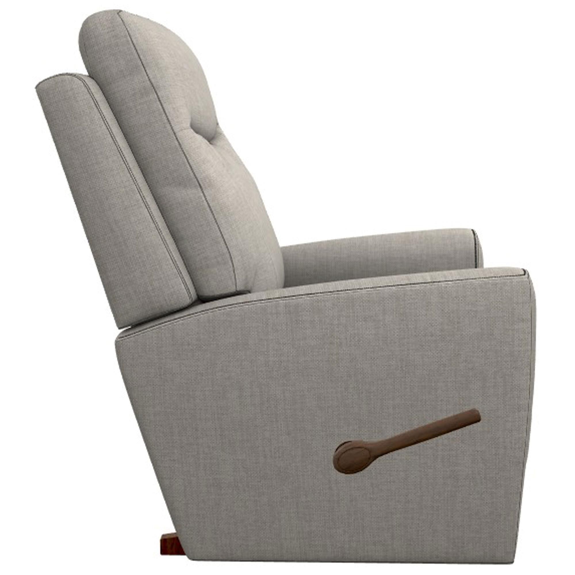 La-Z-Boy Kodie Manual Rocker Recliner in Oyster