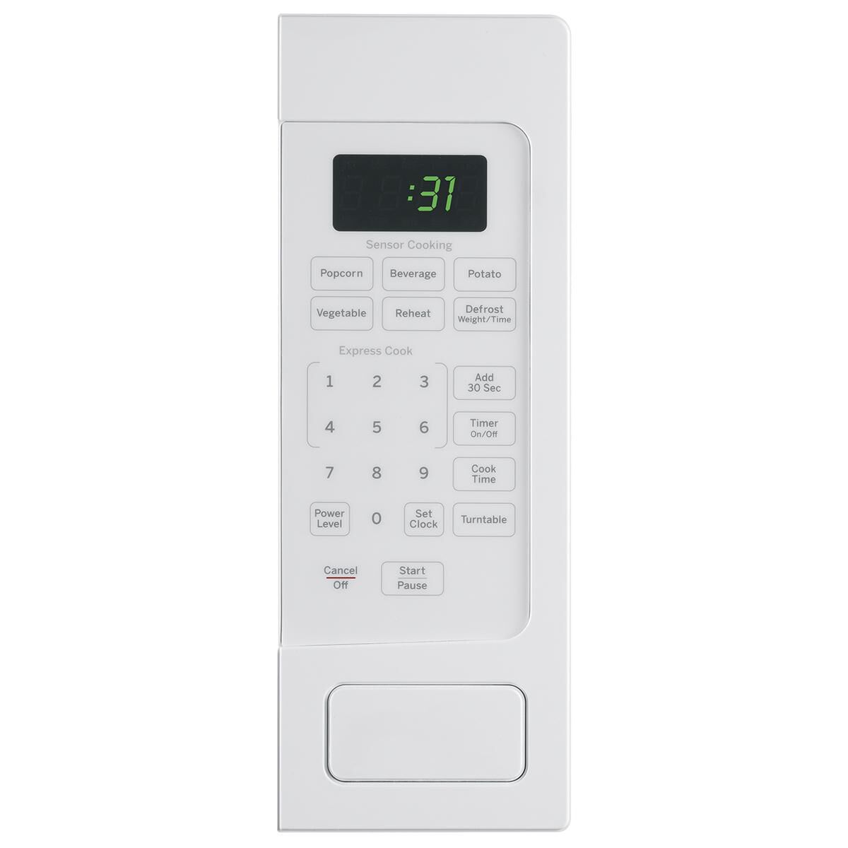 Ge profile series 1.1 shop cu ft microwave