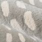 Momeni Delmar 3"6" x 5"6" Gray Area Rug, , large