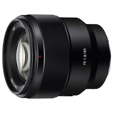Sony FE 85mm f/1.8 Telephoto Prime Lens in Black, , large
