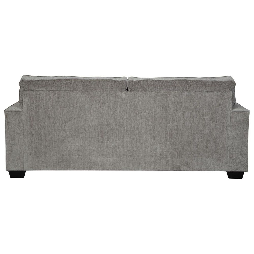 Ashley Altari 85&quot; Stationary Sofa in Alloy, , large
