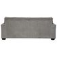 Ashley Altari 85" Stationary Sofa in Alloy, , large