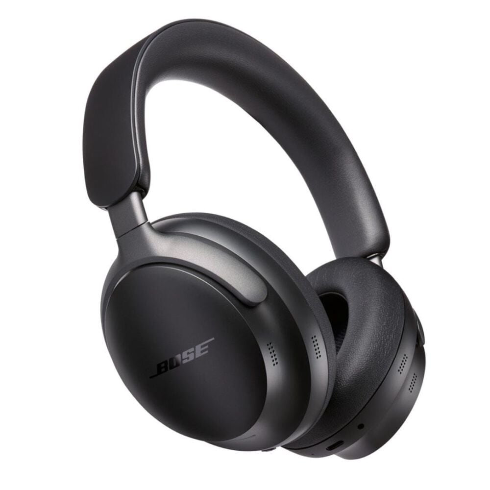 Bose QuietComfort Ultra Wireless Noise Cancelling Over-the-Ear Headphones in Black, , large