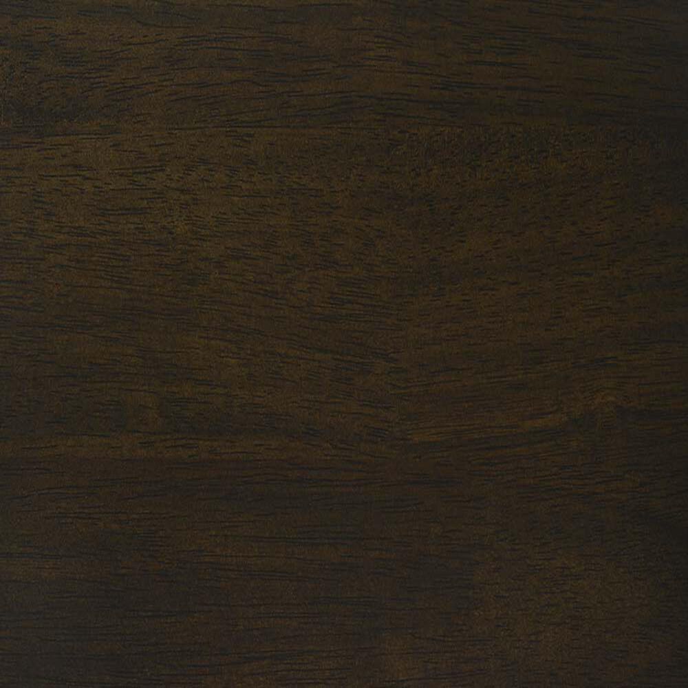 Armen Living Elle Swivel Barstool in Dark Roast, , large