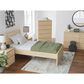 Ashley Onita Twin Panel Platform Bed in Natural, , large