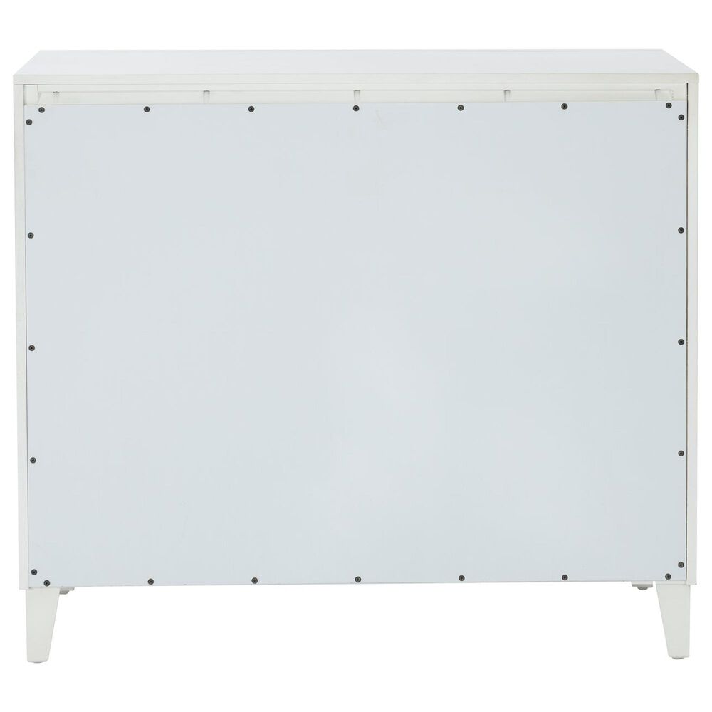Linden Boulevard 3 Door Cabinet in White, , large