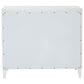 Linden Boulevard 3 Door Cabinet in White, , large