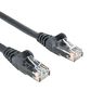 Intellinet 5" Network Cable, Cat6, UTP in Black, , large
