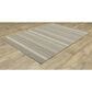Oriental Weavers Caicos CA06A 3"3" x 5" Grey Area Rug, , large