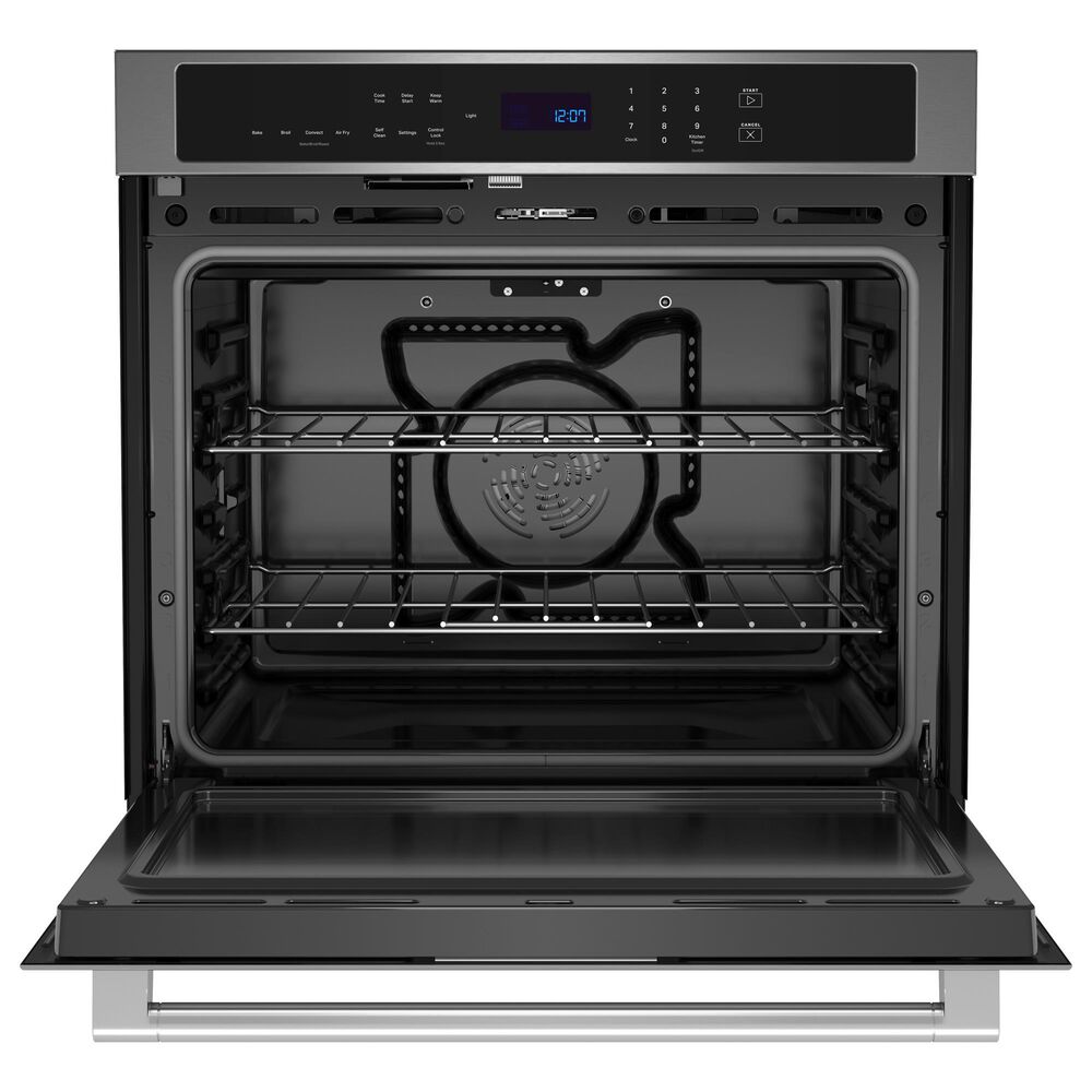 Maytag 30&quot; Single Wall Oven with Air Fry and Basket in Fingerprint Resistant Stainless Steel, , large