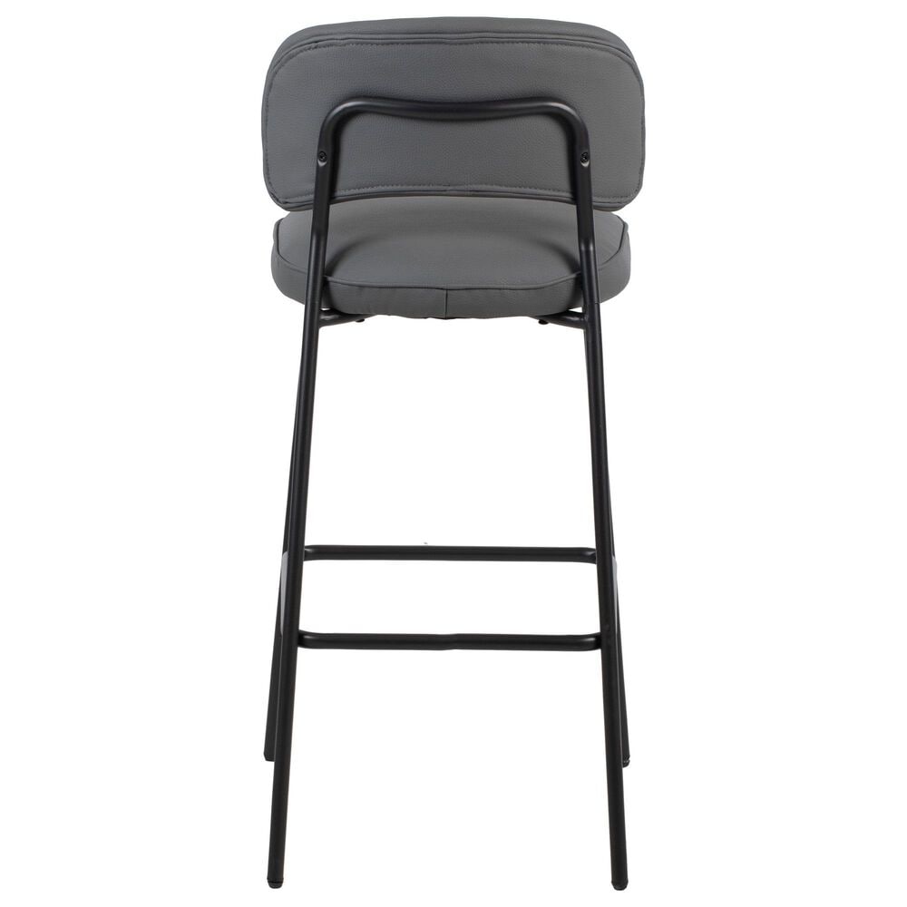 New Heritage Design Blythe Bar Stool in Black, , large