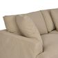 Blue River Ciara 3-Piece Stationary Sectional Sofa in Sahara Brown, , large