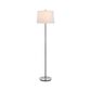 Cal Lighting Ciudad 2 Tone Floor Lamp Chrm, , large