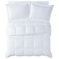 Pem America Truly Calm Antimicrobial 3-Piece Full/Queen Comforter Set in White, , large