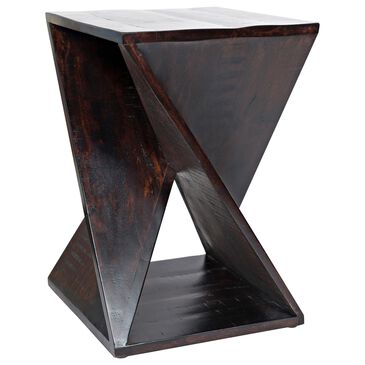 37B Global Archive Jasper Accent Table in Espresso, , large