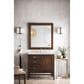 James Martin Vanities Addison 36" Single Bathroom Vanity in Mid Century Acacia with 3 cm Ethereal Noctis Quartz Top and Rectangular Sink, , large